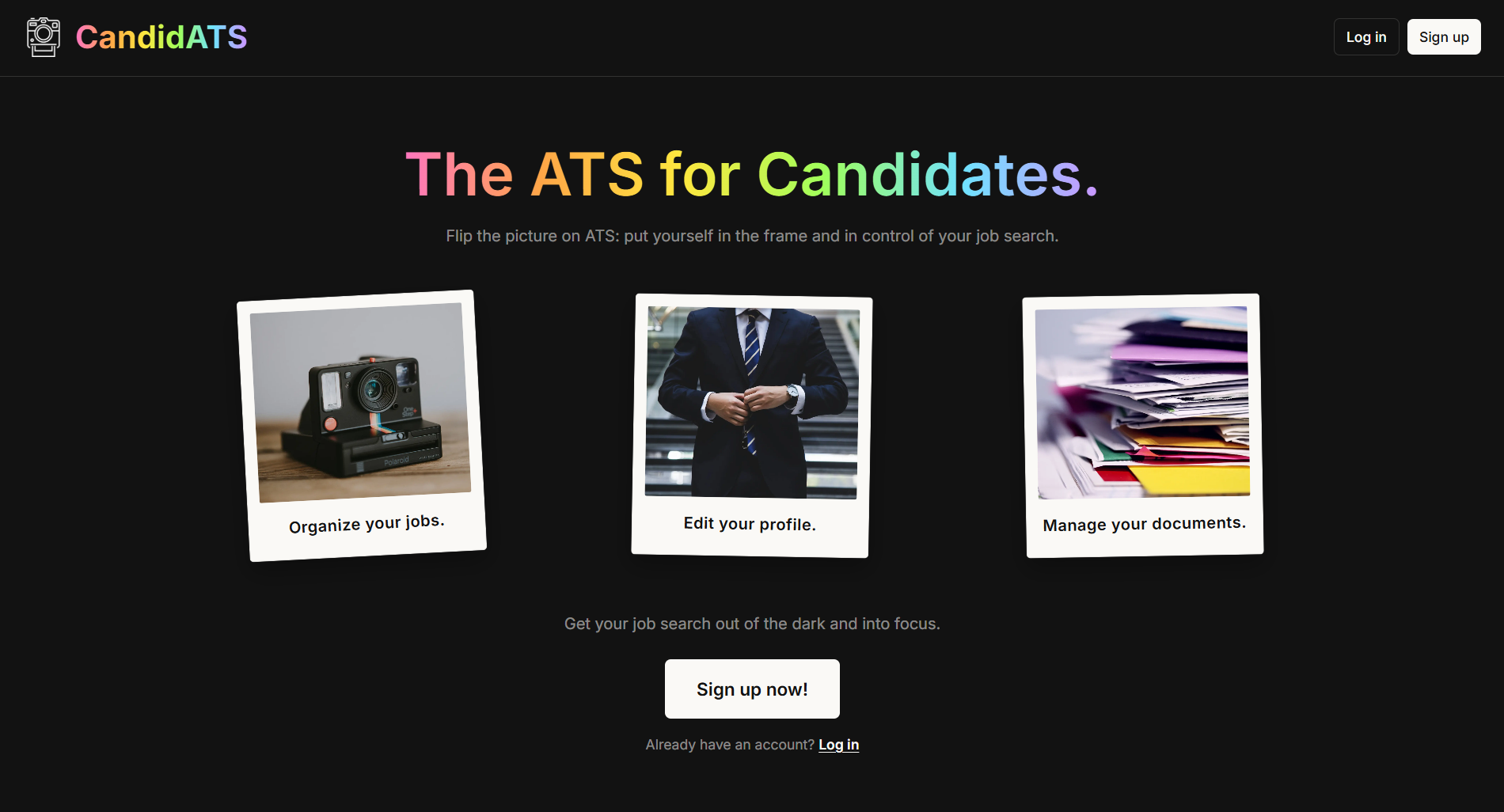 CandidATS screenshot 1