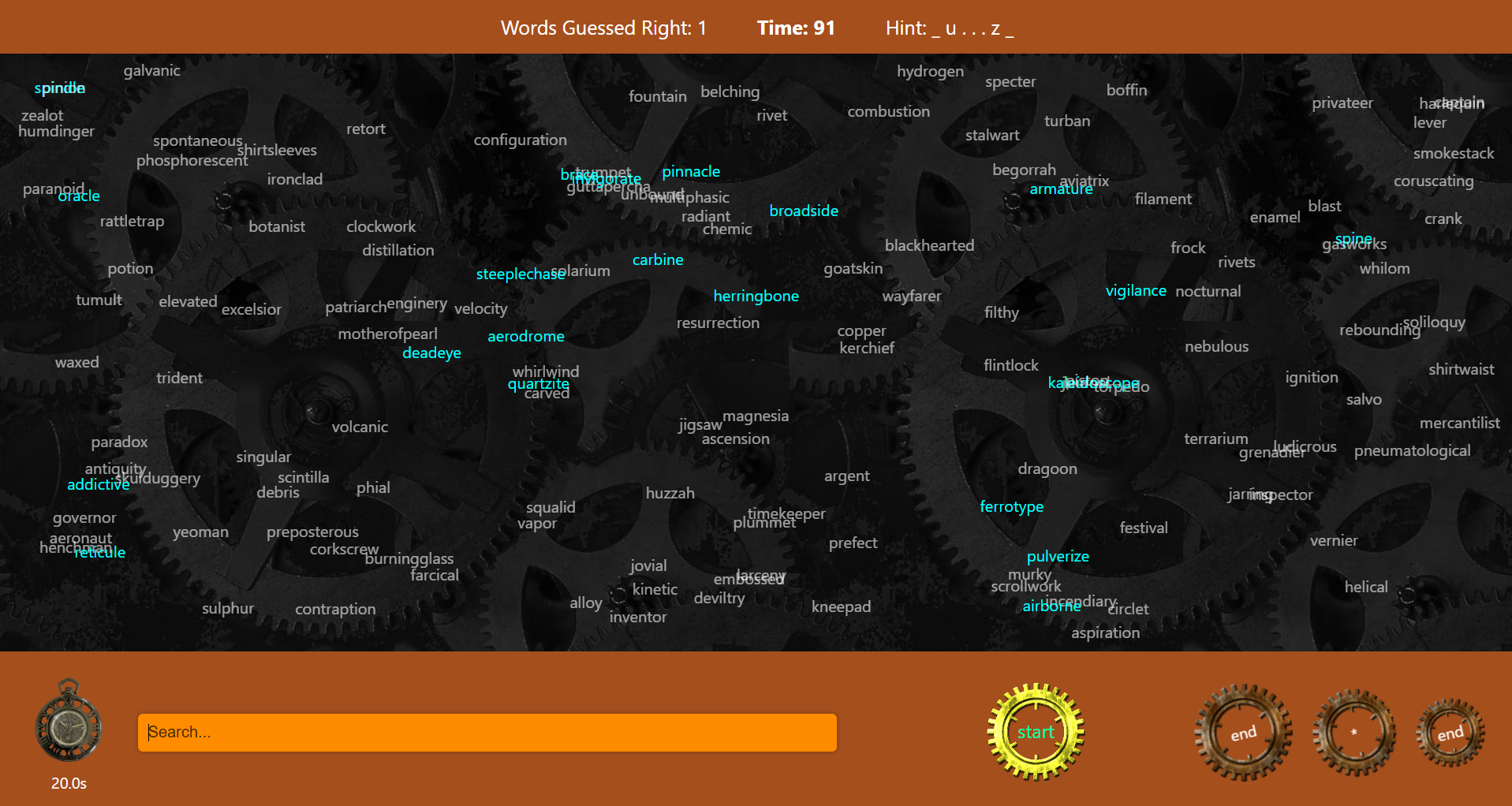 Lexicogs screenshot 1