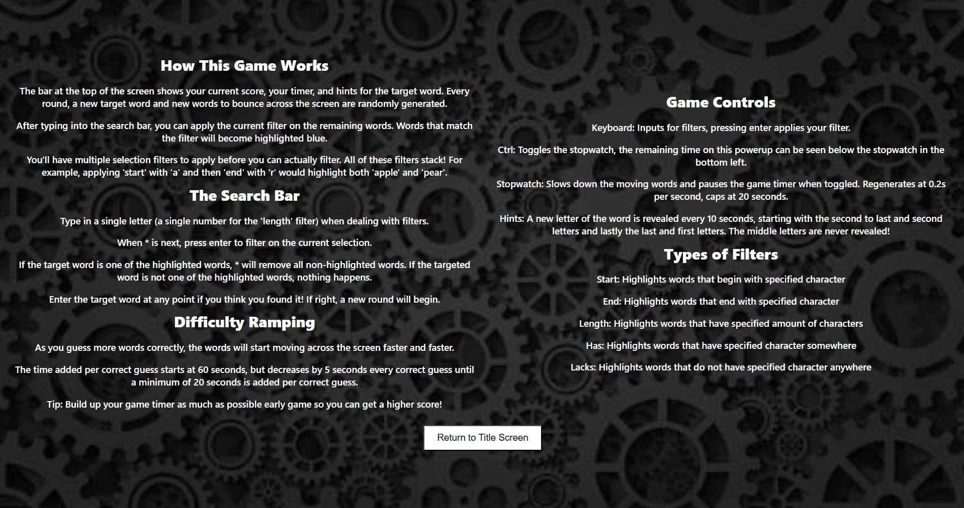 Lexicogs screenshot 3